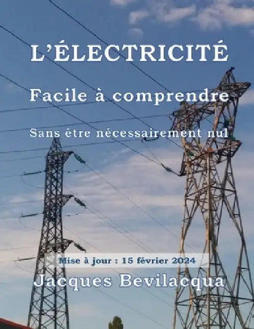 L'Electricite: Facile a comprendre by Bevilacqua, Jacques