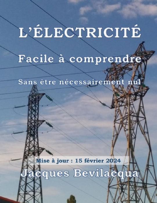 L'Electricite: Facile a comprendre by Jacques Bevilacqua