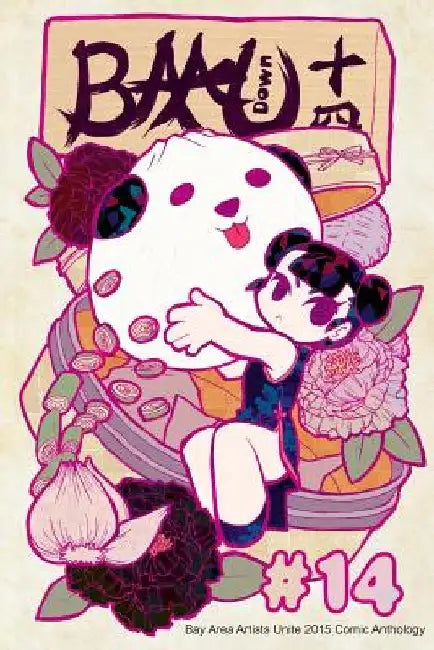 BAAU Down 14: Bay Area Artists Unite 2015 Comic Anthology by Bay Area Artists Unite