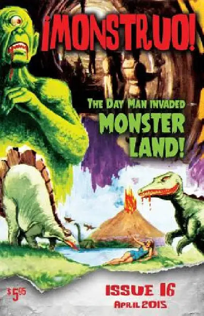 Monster! #16 by Steve Fenton