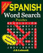 Large Print Spanish Word Search Puzzles by Jaja Media, J. S. Lubandi