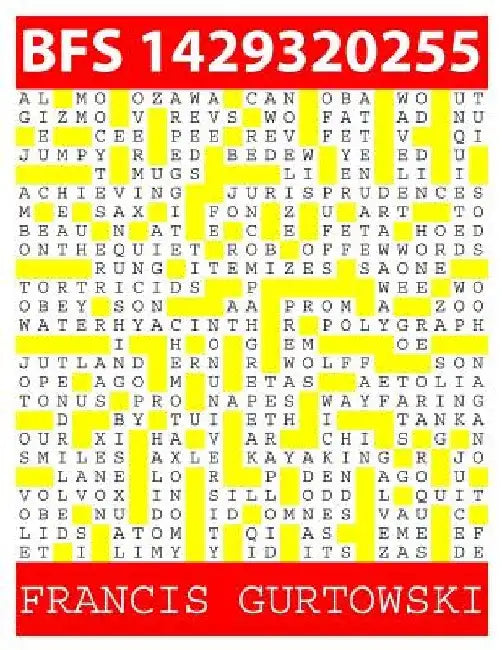 Bfs 1429320255: A BFS Puzzle by Francis Gurtowski