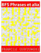 BFS Phrases et alia: A BFS Puzzle by Francis Gurtowski