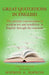 Great Quotations in English: The greatest concentration of wisdom wit and sensibility in English through the centuries by Sofron a. Sofron