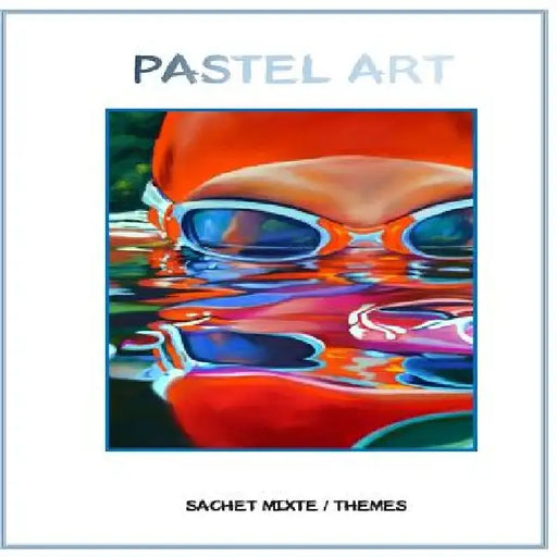 Sachet Mixte Themes: Pastel Art by Simon O'Corra
