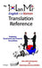 The HanMi English Korean Translation Reference by Db Magee