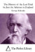The History of the Last Trial by Jury for Atheism in England by The Perfect Library