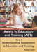 Award in Education and Training (AET): Book 3: Understanding Assessment in Education and Training by Nabeel Zaidi