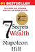 The 7 Secrets For WEALTH by Napoleon Hill
