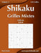 Shikaku Grilles Mixtes - Difficile - Volume 4 - 159 Grilles by Snels, Nick