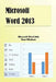 Microsoft Word 2013: Initiation à Microsoft Word 2013 by Garcon, Joseph Enoch
