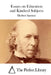 Essays on Education and Kindred Subjects by The Perfect Library
