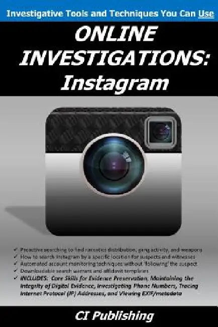 Online Investigations: Instagram by Aaron Edens