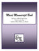 Music Manuscript Book (Purple): 96 pages, 12 staves: Includes Music Reference Charts by Em Music Publishing
