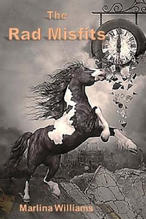 The Rad Misfits - Large Print by Marlina Williams
