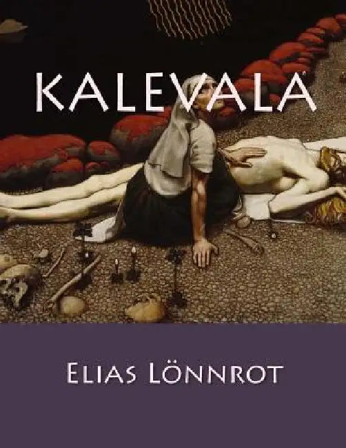 Kalevala by Lönnrot, Elias