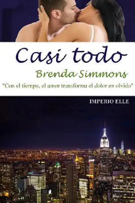Casi todo by Simmons, Brenda