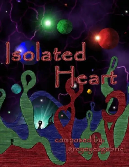 Isolated Heart: The Red Book by Gabriel B. McBride