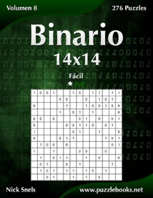 Binario 14x14 - Fácil - Volumen 8 - 276 Puzzles by Nick Snels