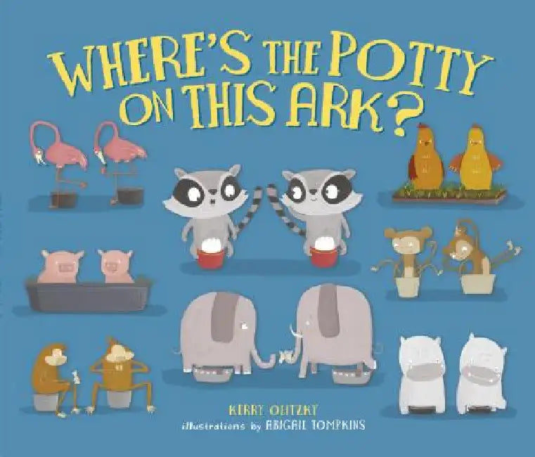 Where's the Potty on This Ark? by Kerry Olitzky, Abigail Tompkins