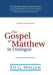 The Gospel of Matthew in Dialogue by Ed G. Wallen