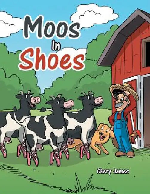 Moos In Shoes by Chery James