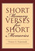 Short Memory Verses for Short Memories by Thomas A. Hammonds