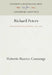 Richard Peters: Provincial Secretary and Cleric, 174-1776 by Hubertis Maurice Cummings