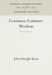 Constance Fenimore Woolson: Literary Pioneer by John Dwight Kern