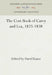 The Cost Book of Carey and Lea, 1825-1838 by David Kaser