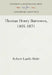 Thomas Henry Burrowes, 1805-1871 by Robert Landis Mohr