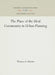 The Place of the Ideal Community in Urban Planning by Thomas A. Reiner
