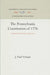 The Pennsylvania Constitution of 1776: A Study in Revolutionary Democracy by J. Paul Selsam