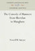 The Comedy of Manners from Sheridan to Maugham by Newell W. Sawyer