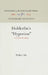 Hölderlin's Hyperion: A Critical Reading by Walter Silz