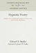 Hypnotic Poetry: A Study of Trance-Inducing Technique in Certain Poems and Its Literary Significance by Edward D. Snyder, James H. Leuba