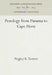Penology from Panama to Cape Horn by Negley K. Teeters