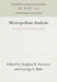 Metropolitan Analysis: Important Elements of Study and Action by Stephen B. Sweeney, George S. Blair
