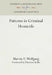 Patterns in Criminal Homicide by Marvin E. Wolfgang, Thorsten Sellin
