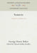Sonnets: A Sequence on Profane Love by George Henry Boker, Edward Sculley Bradley