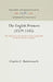 The English Primers (1529-1545): Their Publication and Connection with the English Bible and the Reformation in England by Charles C. Butterworth