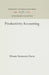 Productivity Accounting by Hiram Simmons Davis