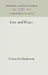 Law and Peace by Edwin D. Dickinson