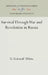 Survival Through War and Revolution in Russia by D. Fedotoff White