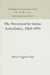 The Movement for Indian Assimilation, 1860-1890 by Henry E. Fritz