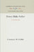 Henry Blake Fuller: A Critical Biography by Constance M. Griffin