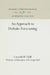 An Approach to Definite Forecasting by Lincoln W. Hall, R. Leigh Hall