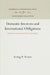 Domestic Interests and International Obligations: Safeguards in International Trade Organizations by Irving B. Kravis
