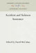 Accident and Sickness Insurance by David McCahan