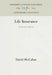 Life Insurance: Trends and Problems by David McCahan